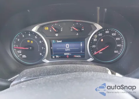 2021 Chevrolet Equinox Awd 2Fl z USA, uszkodzony, nr VIN 2GNAXTEV7M6146003